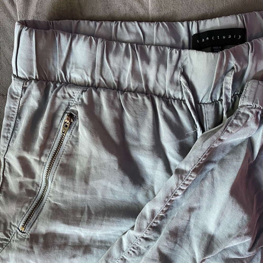 Sanctuary | Mid rise tencel jogger